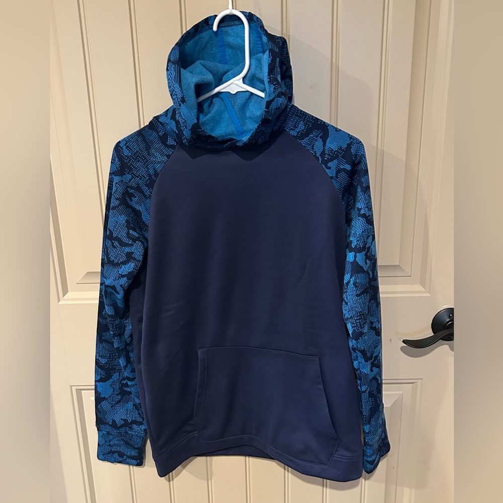 Blue hoodie size boys XL all in motion new without tags